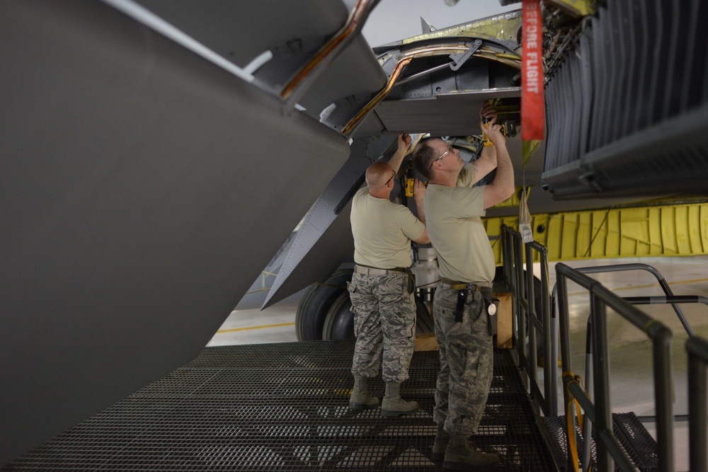 Acceptance Inspection - 101st Air Refueling Wing