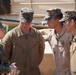 4th MLG Commanding General Visits Marines during Saber Strike 17