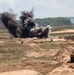 Polish and U.S. Tanks Maneuver Down Range during Saber Strike 17