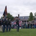Maj. Gen. Malcolm B. Frost, hosts Twilight Tattoo