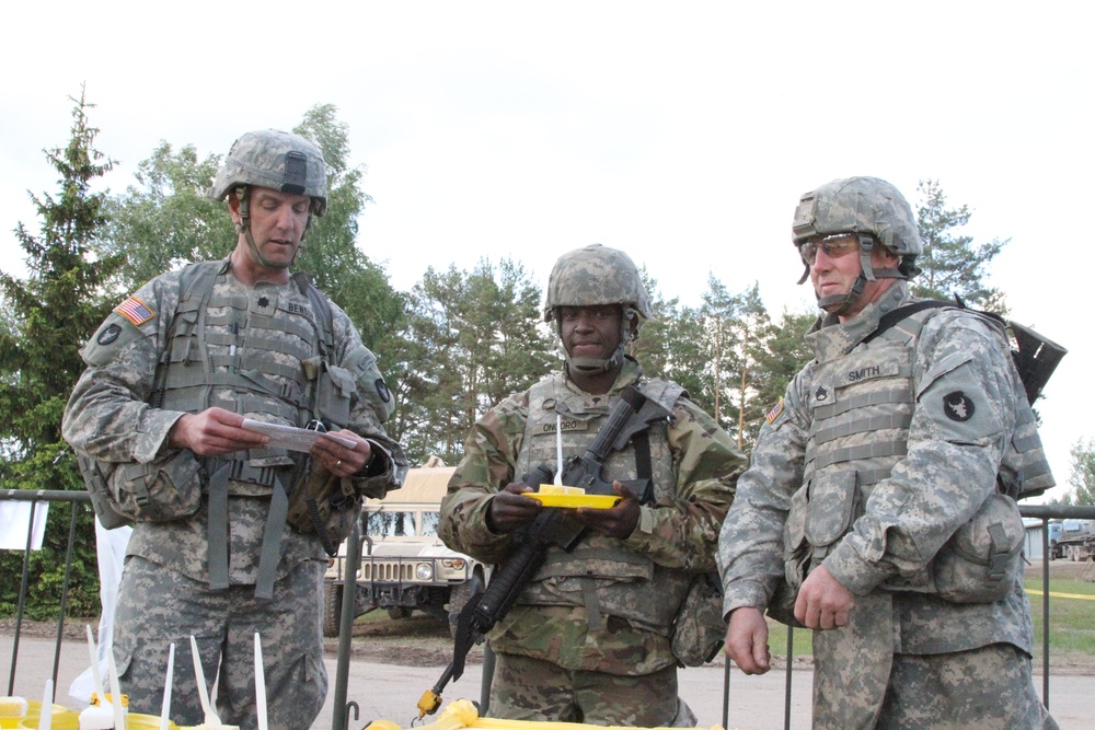 U.S. Army celebrates 242nd birthday with allied forces