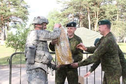 U.S. Army celebrates 242nd birthday with allied forces