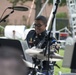 Maj. Gen. Malcolm B. Frost, hosts Twilight Tattoo