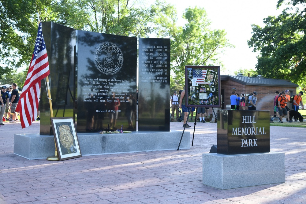 OSI detachment honors fallen agent