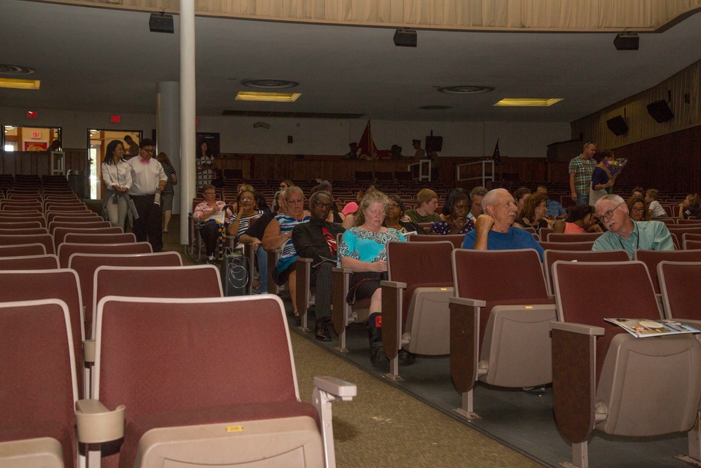 Commanding General’s 22nd Annual Off-Duty Education Graduation Ceremony