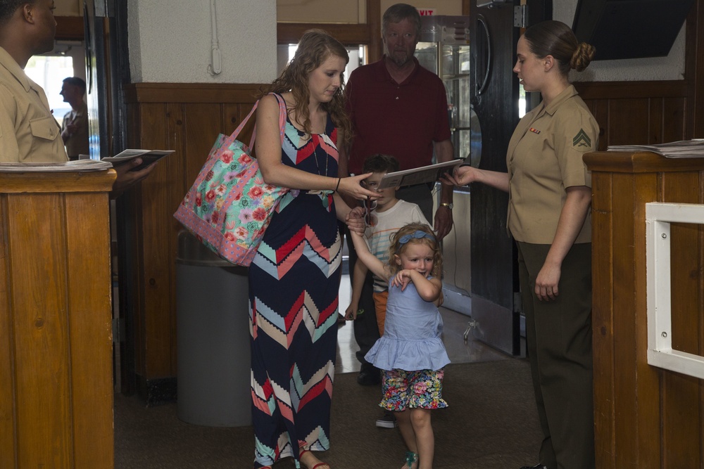 Commanding General’s 22nd Annual Off-Duty Education Graduation Ceremony