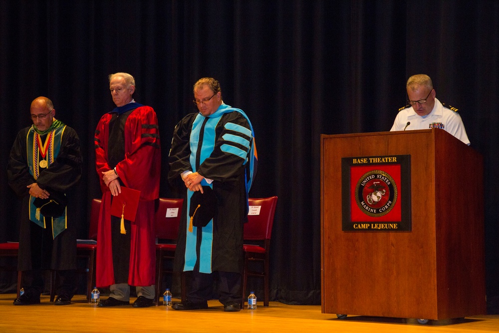 Commanding General’s 22nd Annual Off-Duty Education Graduation Ceremony