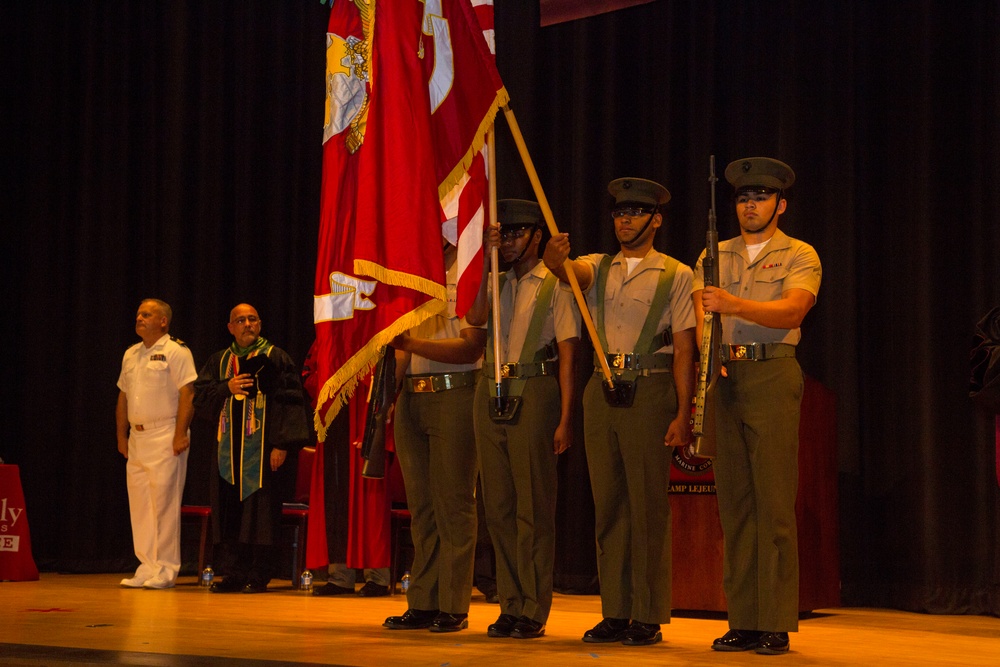 Commanding General’s 22nd Annual Off-Duty Education Graduation Ceremony