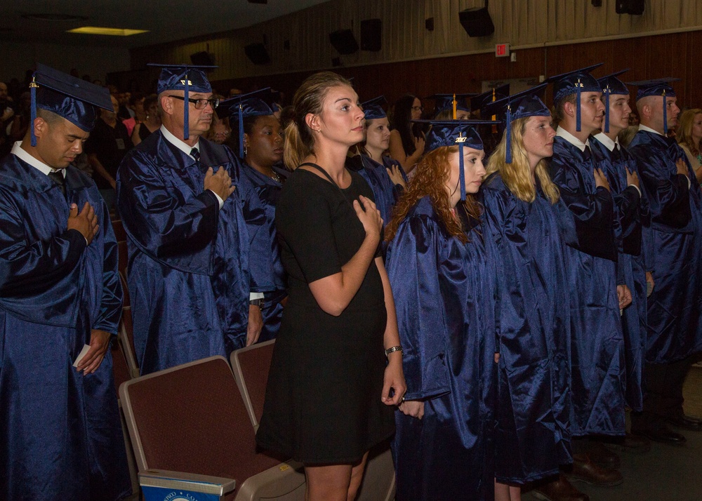 Commanding General’s 22nd Annual Off-Duty Education Graduation Ceremony