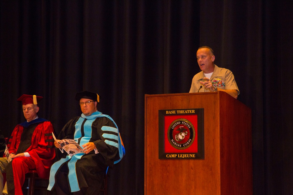 Commanding General’s 22nd Annual Off-Duty Education Graduation Ceremony