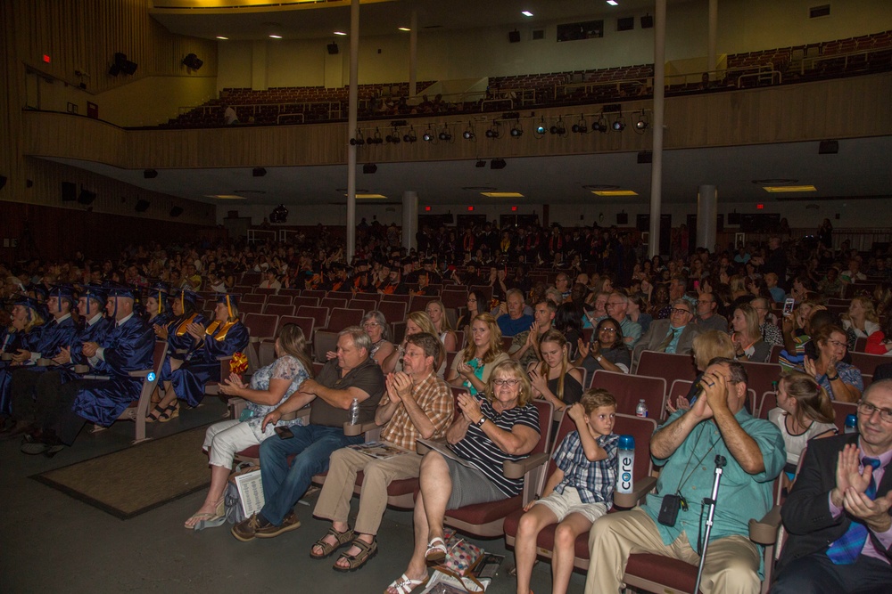 Commanding General’s 22nd Annual Off-Duty Education Graduation Ceremony