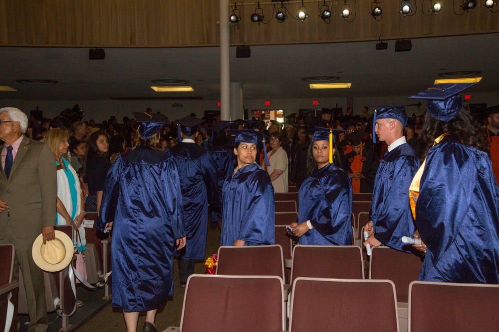 Commanding General’s 22nd Annual Off-Duty Education Graduation Ceremony