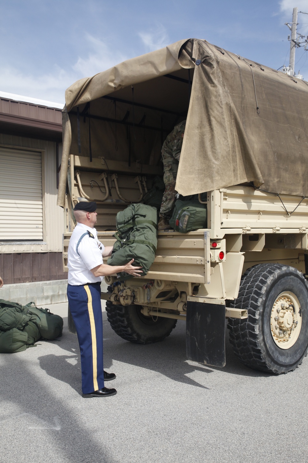 Reserve Drill Sergeants conduct AT