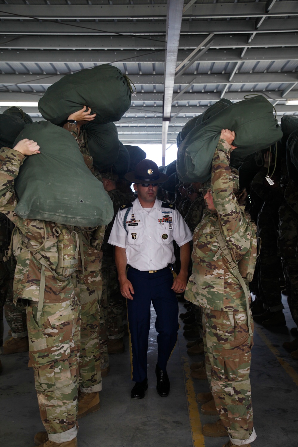 Reserve Drill Sergeants conduct AT