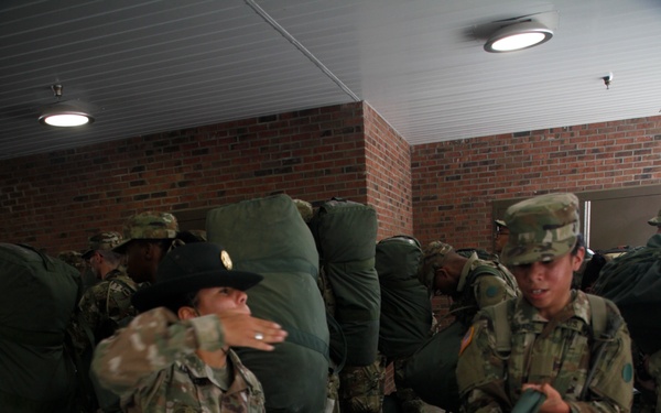 Reserve Drill Sergeants conduct AT