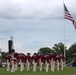 Maj. Gen. Malcolm B. Frost, hosts Twilight Tattoo