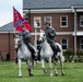 Maj. Gen. Malcolm B. Frost, hosts Twilight Tattoo