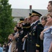 Maj. Gen. Malcolm B. Frost, hosts Twilight Tattoo