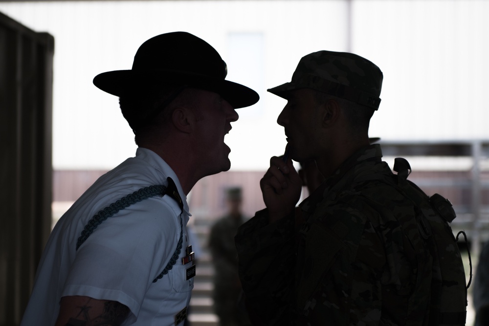 Reserve Drill Sergeants conduct AT