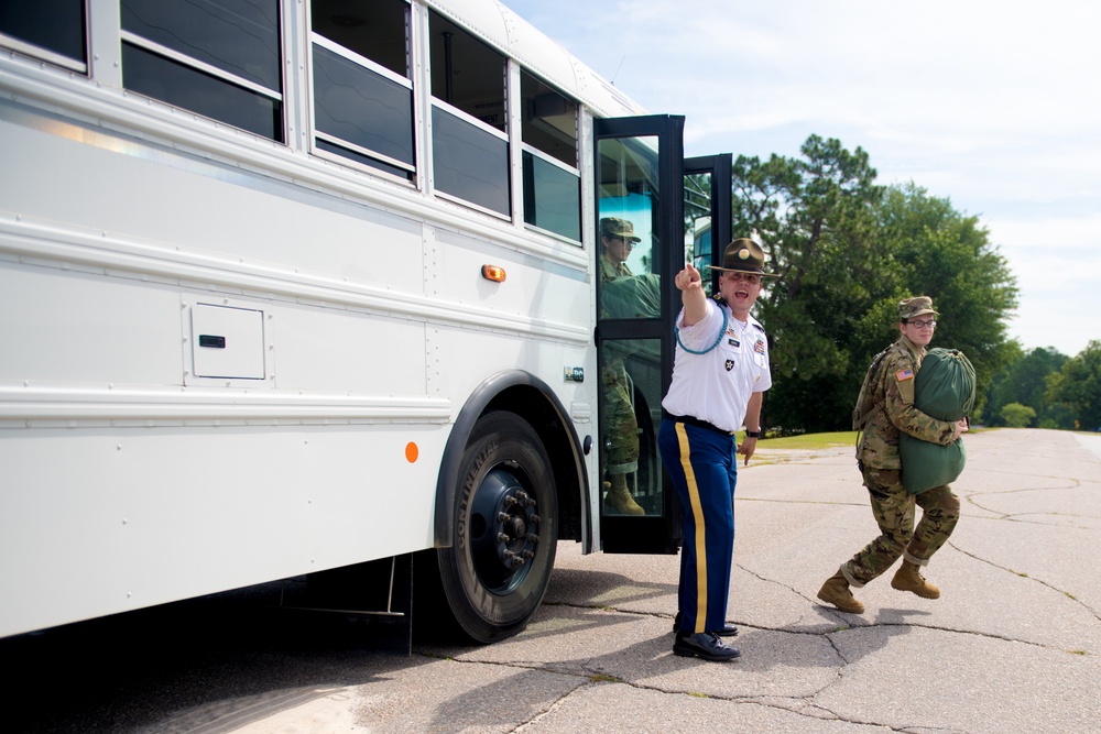 Reserve Drill Sergeants conduct AT