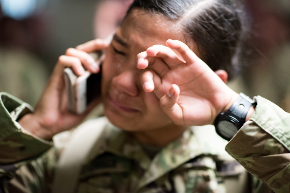 Reserve Drill Sergeants conduct AT