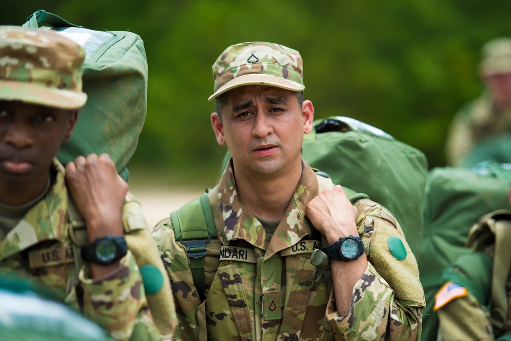 Reserve Drill Sergeants conduct AT