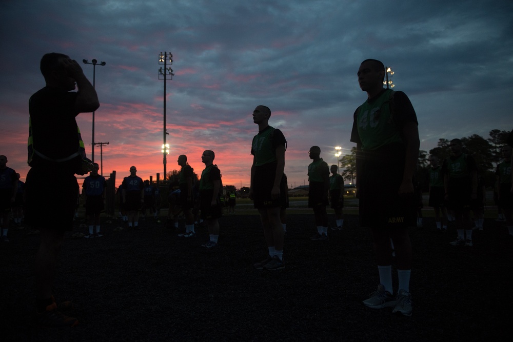 Reserve Drill Sergeants conduct AT