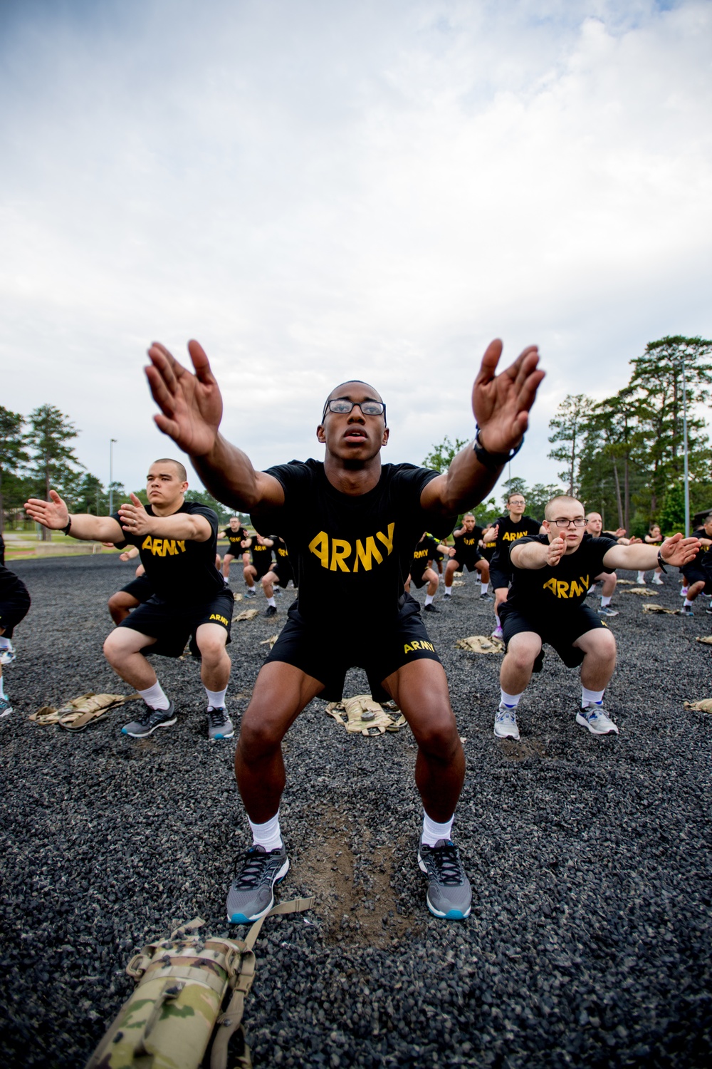 Reserve Drill Sergeants conduct AT