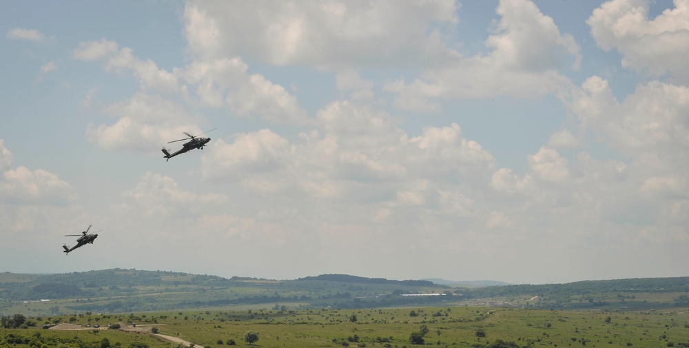 NOBLE JUMP 17 - 14 June - Exercise Noble Jump 17 Capability Demonstration