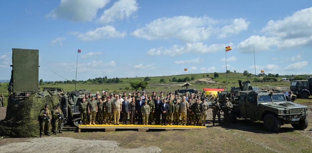 NOBLE JUMP 17 - 14 June - Exercise Noble Jump 17 Capability Demonstration