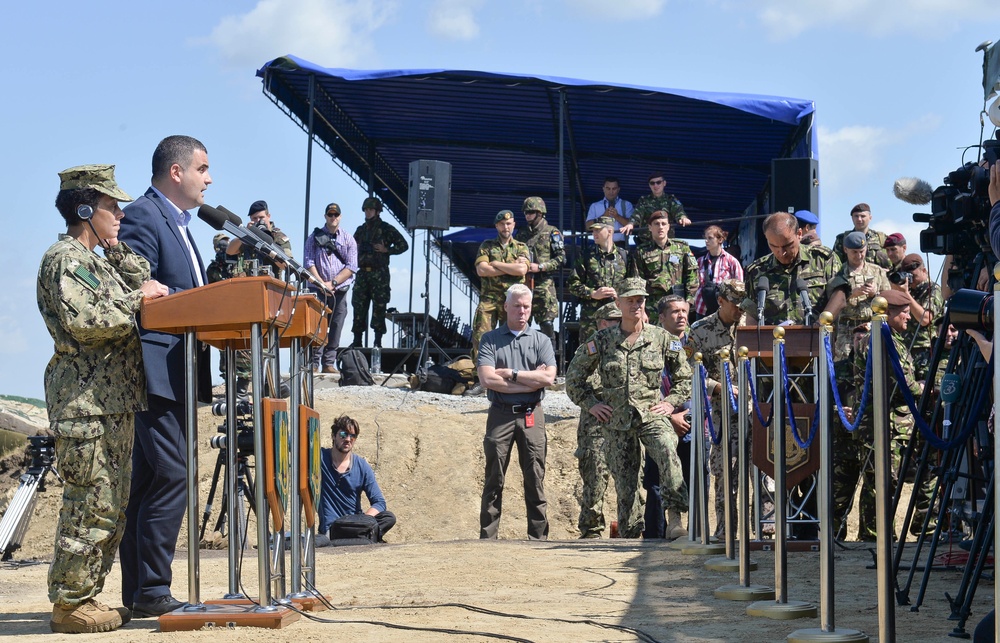 NOBLE JUMP 17 - 14 June - Exercise Noble Jump 17 Capability Demonstration