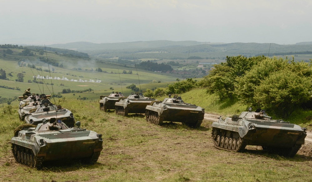 NOBLE JUMP 17 - 14 June - Exercise Noble Jump 17 Capability Demonstration