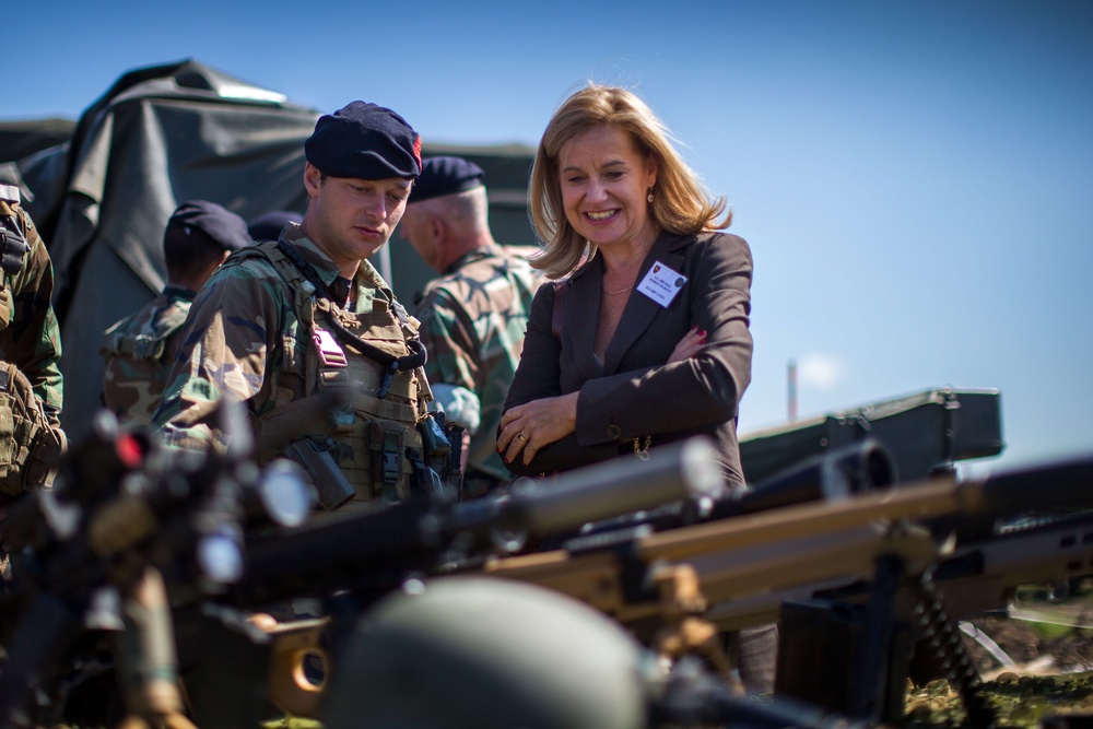 NOBLE JUMP 17 - 14 June - Exercise Noble Jump 17 Capability Demonstration