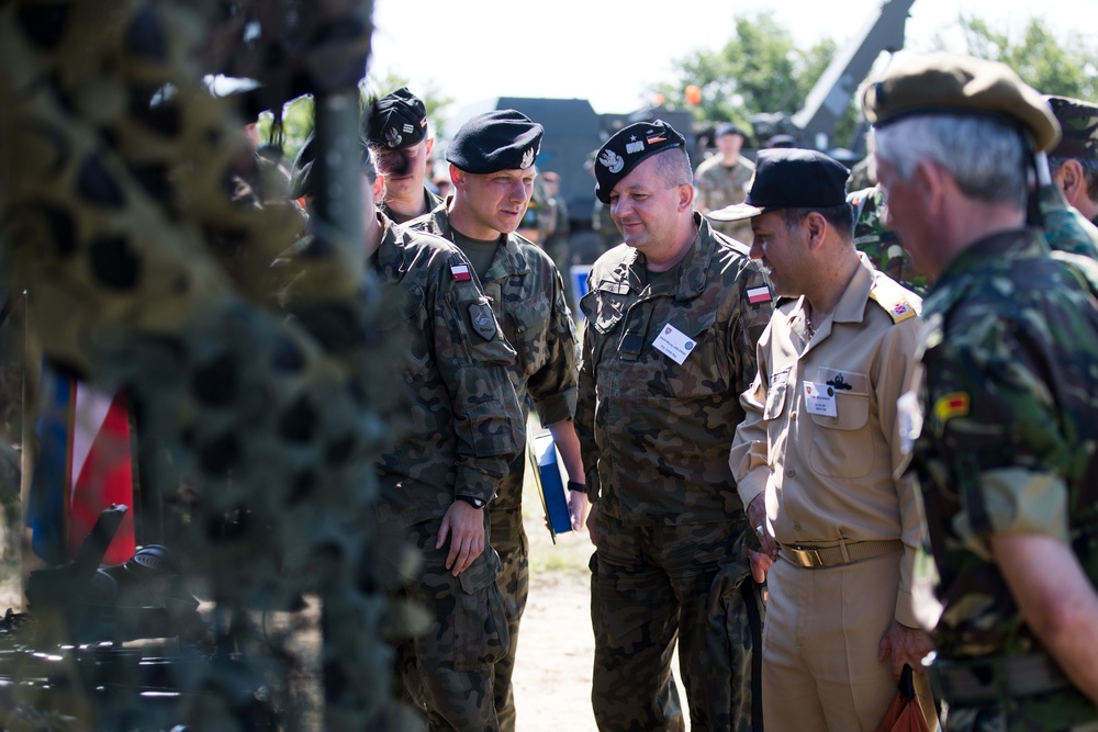 NOBLE JUMP 17 - 14 June - Exercise Noble Jump 17 Capability Demonstration