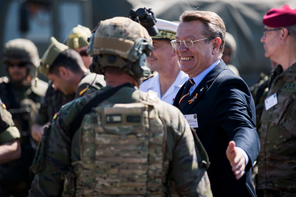 NOBLE JUMP 17 - 14 June - Exercise Noble Jump 17 Capability Demonstration