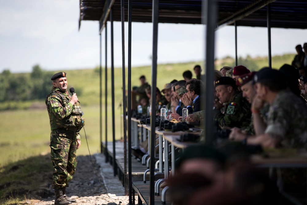 NOBLE JUMP 17 - 14 June - Exercise Noble Jump 17 Capability Demonstration