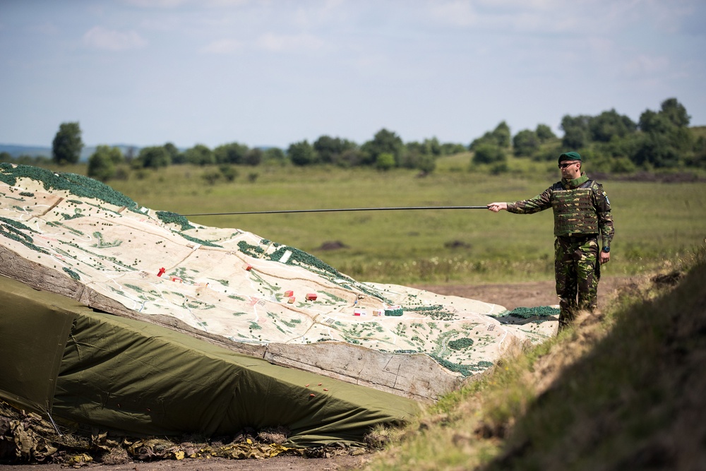 NOBLE JUMP 17 - 14 June - Exercise Noble Jump 17 Capability Demonstration
