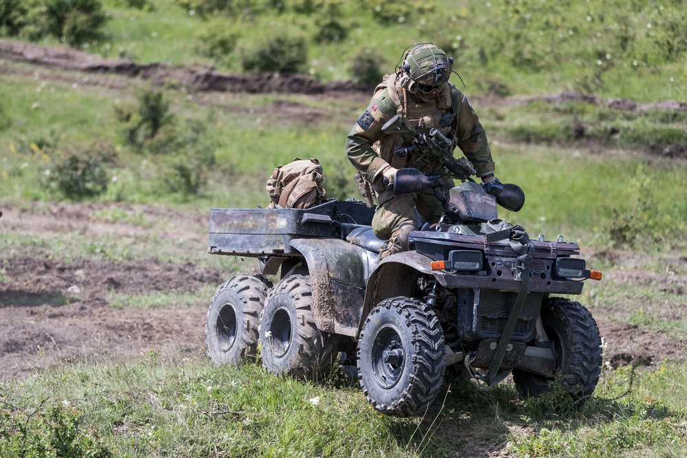 NOBLE JUMP 17 - 14 June - Exercise Noble Jump 17 Capability Demonstration
