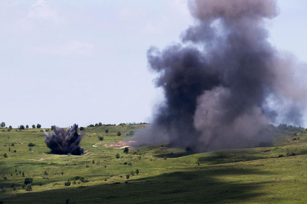 NOBLE JUMP 17 - 14 June - Exercise Noble Jump 17 Capability Demonstration