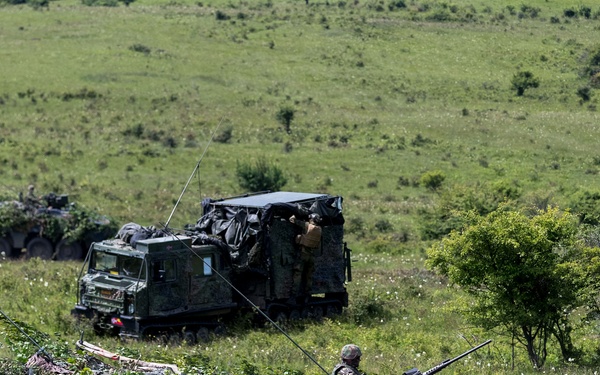 NOBLE JUMP 17 - 14 June - Exercise Noble Jump 17 Capability Demonstration