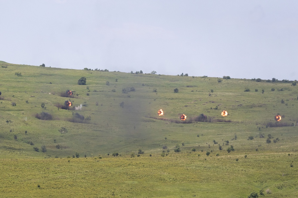 NOBLE JUMP 17 - 14 June - Exercise Noble Jump 17 Capability Demonstration