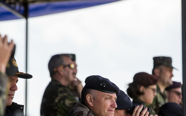 NOBLE JUMP 17 - 14 June - Exercise Noble Jump 17 Capability Demonstration