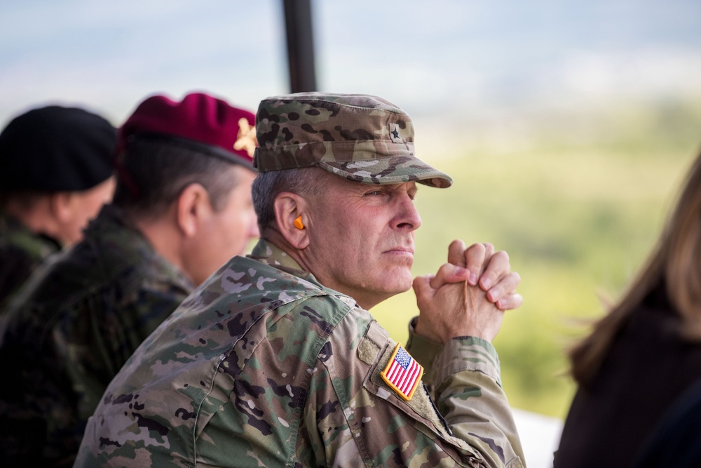 NOBLE JUMP 17 - 14 June - Exercise Noble Jump 17 Capability Demonstration