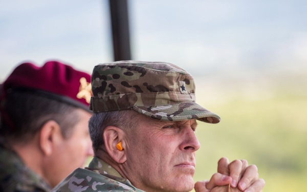 NOBLE JUMP 17 - 14 June - Exercise Noble Jump 17 Capability Demonstration