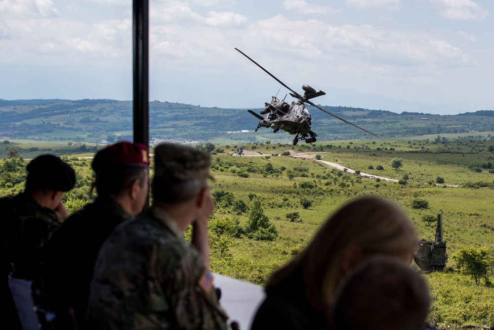 NOBLE JUMP 17 - 14 June - Exercise Noble Jump 17 Capability Demonstration