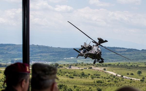 NOBLE JUMP 17 - 14 June - Exercise Noble Jump 17 Capability Demonstration