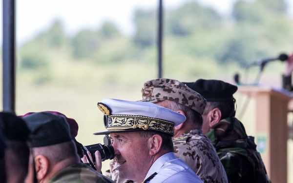 NOBLE JUMP 17 - 14 June - Exercise Noble Jump 17 Capability Demonstration