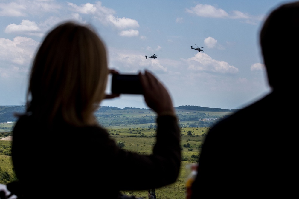 NOBLE JUMP 17 - 14 June - Exercise Noble Jump 17 Capability Demonstration