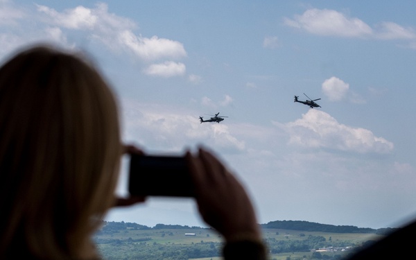 NOBLE JUMP 17 - 14 June - Exercise Noble Jump 17 Capability Demonstration
