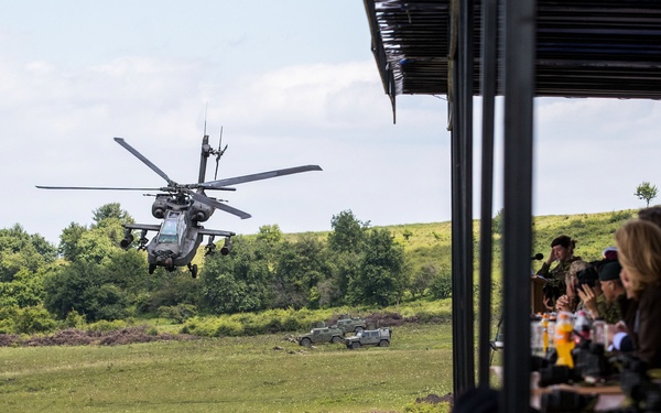 NOBLE JUMP 17 - 14 June - Exercise Noble Jump 17 Capability Demonstration